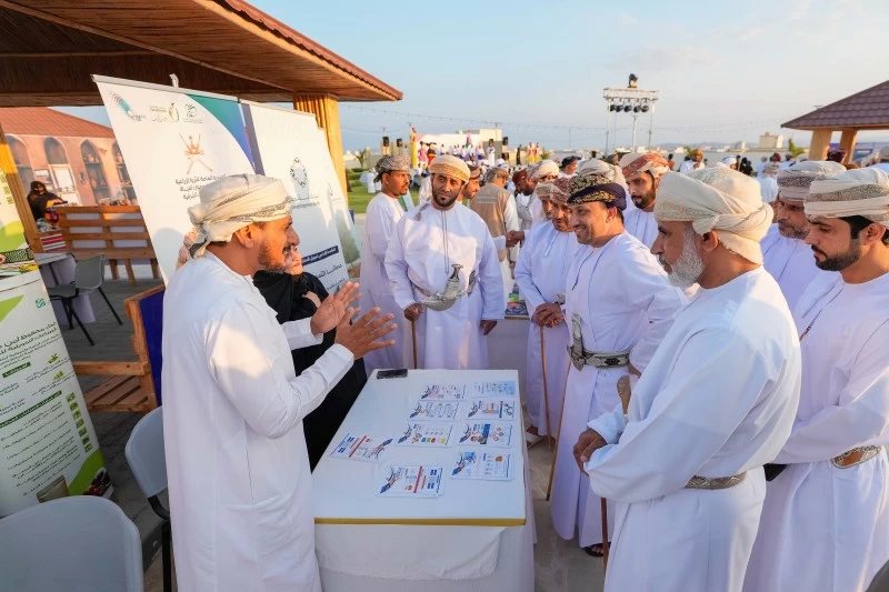 تنوع البرامج بملتقى الإبداع الأسري الثاني في مصيرة