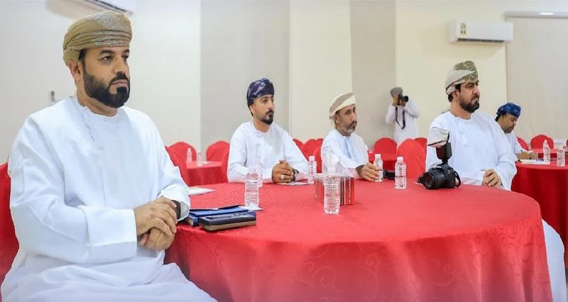 التعريف بالملتقى الخليجي الأول للمكفوفين في شمال الباطنة