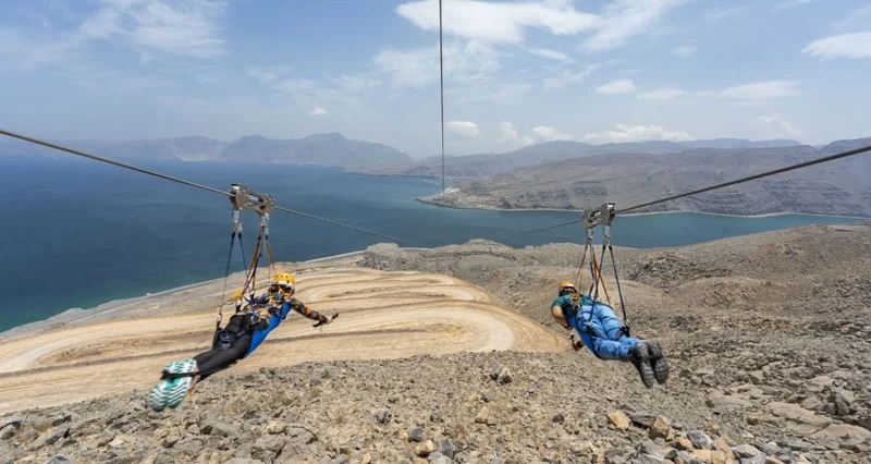 المقومات الطبيعية والسياحية بمحافظة مسندم مقصد سياحي للكثير من الزوار