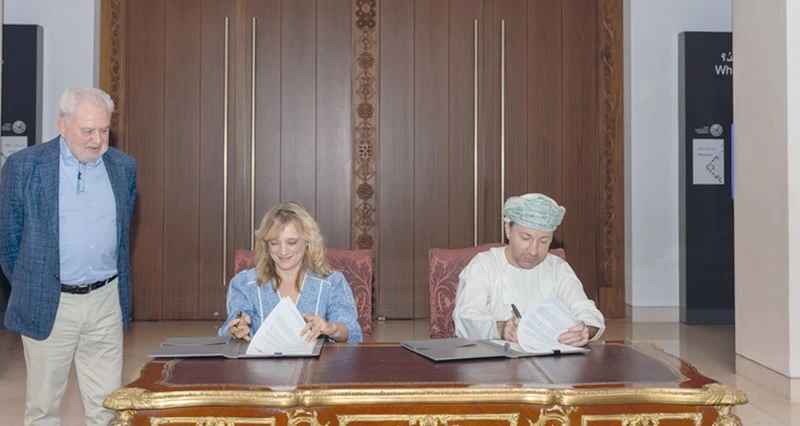 المتحف الوطني يوقع اتفاقيتي تعاون مع مجموعة طريق الحرير الثقافية المحدودة ومملكة بلجيكا