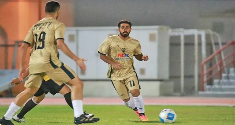 تواصل منافسات بطولة وزارة الثروة الزراعية والسمكية وموارد المياه