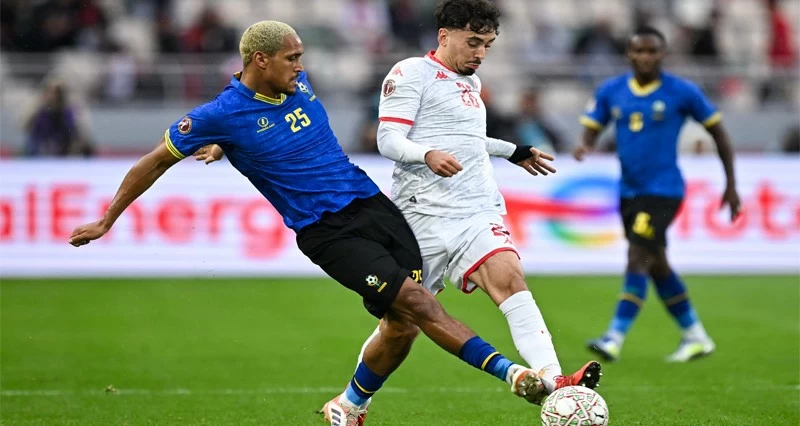 فـي أمم إفريقيا : تونس وتنزانيا تتعادلان وتكملان عقد ثمن النهائي