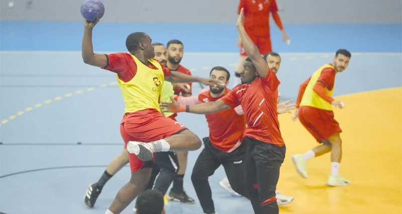 منتخبنا الوطني لليد يفتتح غدا مشواره فـي البطولة الودية الدولية بمواجهة المنتخب الإماراتي بمجمع بوشر