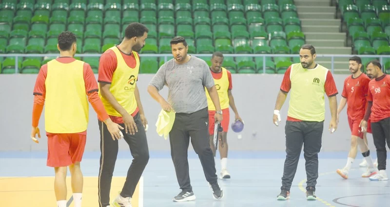 منتخبنا الوطني لليد يفتتح غدا مشواره فـي البطولة الودية الدولية بمواجهة المنتخب الإماراتي بمجمع بوشر