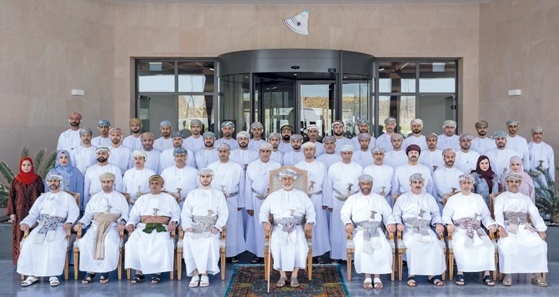 جلالة السلطان يطلع على آليات الاستجابة للحوادث السيبرانية ويوجه بمواكبة المستجدات فـي المجال التقني