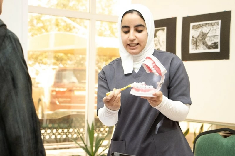 مبادرة الجامعات المُعزّزة للصحة في بيئة التعليم العالي بسلطنة عُمان