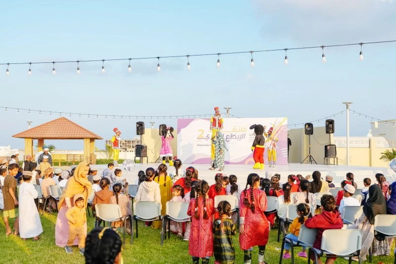 ختام ملتقى الإبداع الأسري الثاني في مصيرة