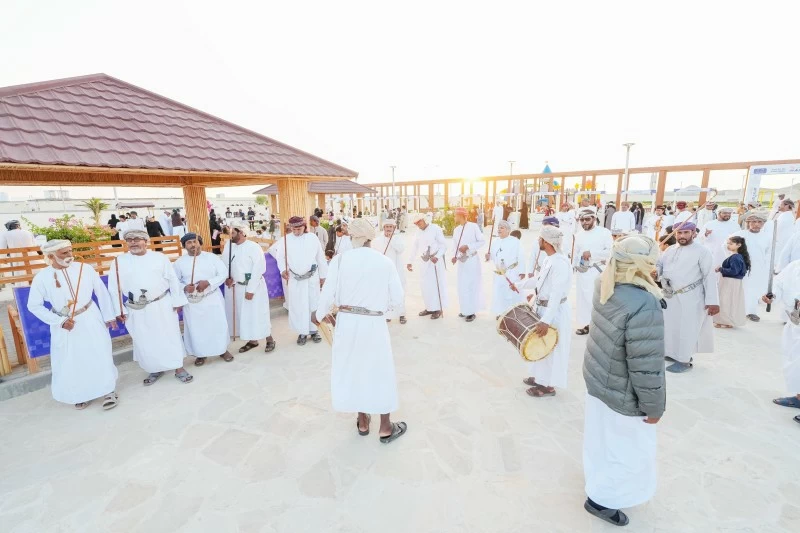 ختام ملتقى الإبداع الأسري الثاني في مصيرة