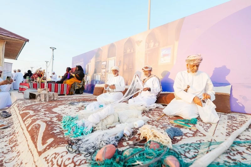 ختام ملتقى الإبداع الأسري الثاني في مصيرة