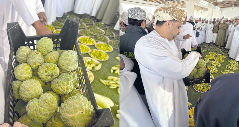 حركة تجارية نشطة بسوق مسلمات.. و15 ريالا سعر سلة &laquo;المستعفل&raquo;