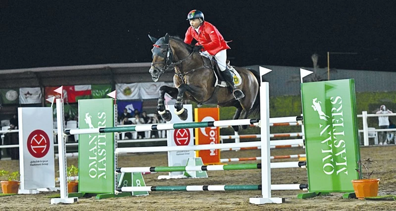 انطلاق بطولة عمان ماسترز الدولية لقفز الحواجز 2025/&rlm;2026
