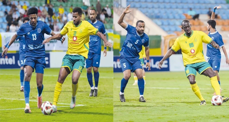 السيب يتغلب على صحم وتعادل النصر وصحار سلبيا فـي لقاء الذهاب