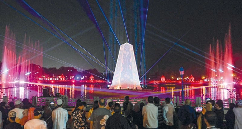 مواقع فعاليات &laquo;ليالي مسقط 2026&raquo; تشهد إقبالا واسعا من الزوار