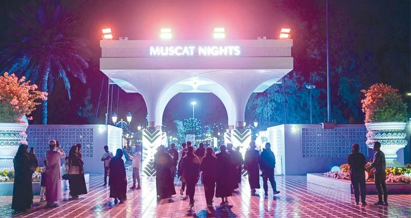 مواقع فعاليات &laquo;ليالي مسقط 2026&raquo; تشهد إقبالا واسعا من الزوار