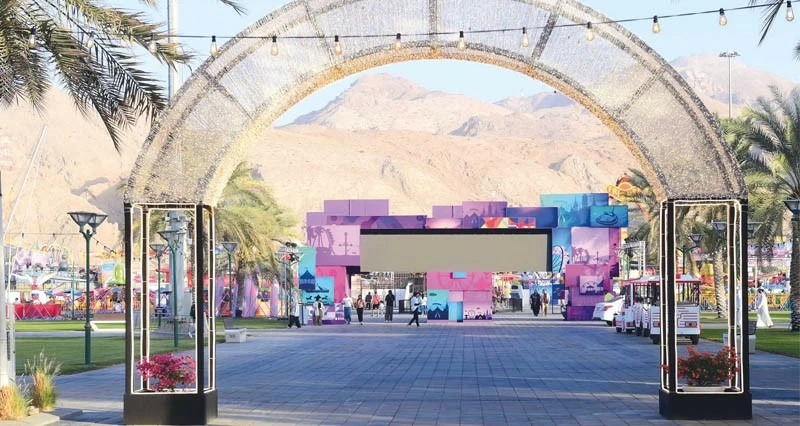 مواقع فعاليات &laquo;ليالي مسقط 2026&raquo; تشهد إقبالا واسعا من الزوار