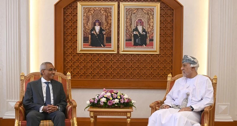 نائب رئيس الوزراء لشؤون الدفاع يستقبل السفير المصري