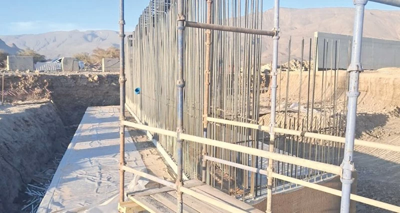 15% نسبة إنجاز الأعمال فـي ازدواجية إزكي ـ نزوى بتكلفة 46 مليون ريال