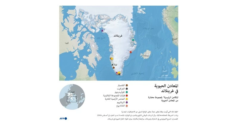 الرئيس الأميركي يناقش خيارات متعددة بشأن جرينلاند.. وأوروبا تشدد على أمن الجزيرة