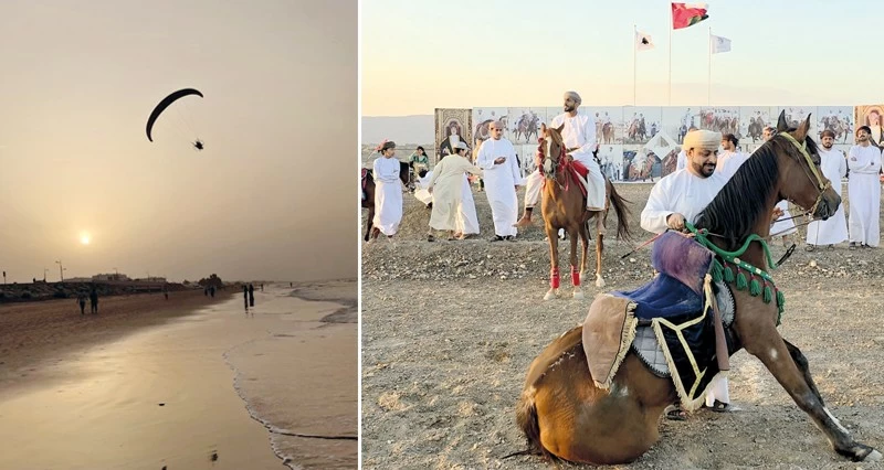 عدسة المصور حميد الغافري توثق جماليات المكان وسر الطبيعة والتراث