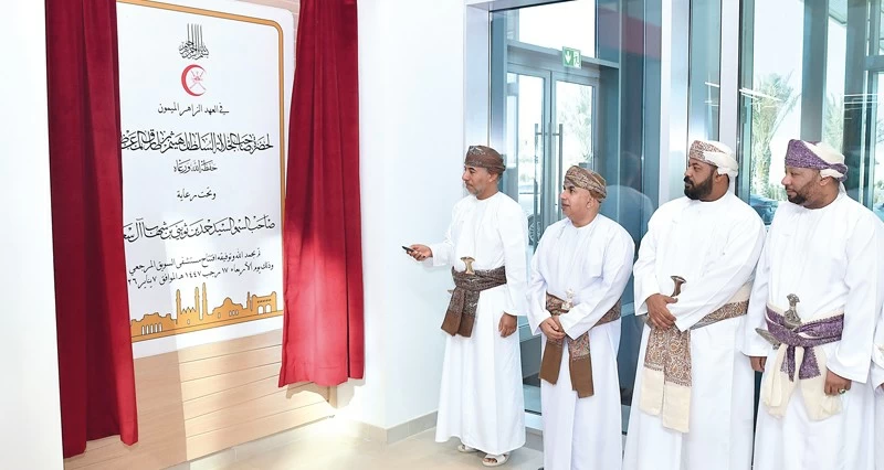 افتتاح مستشفى السويق المرجعي بأكثر من &laquo;75&raquo; مليون ريال عماني