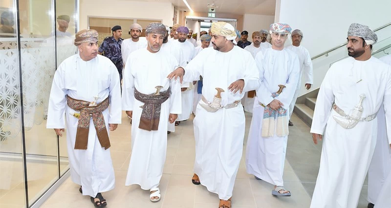 افتتاح مستشفى السويق المرجعي بأكثر من &laquo;75&raquo; مليون ريال عماني
