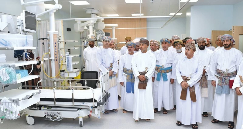افتتاح مستشفى السويق المرجعي بأكثر من &laquo;75&raquo; مليون ريال عماني