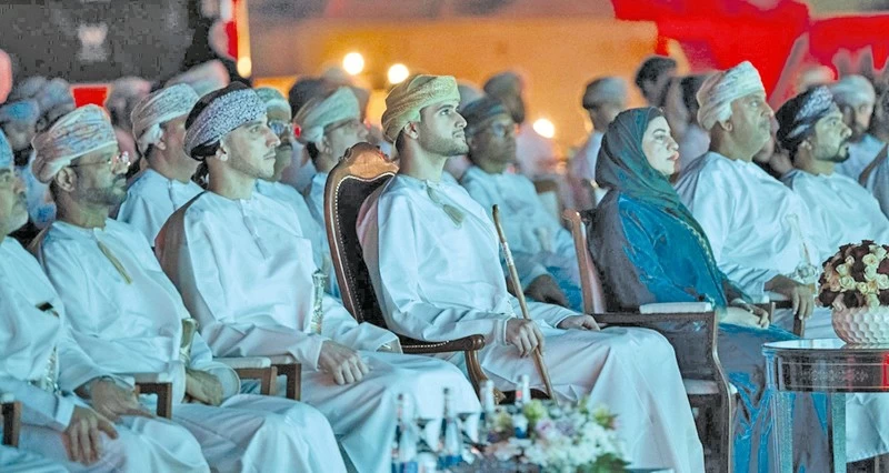 بلعرب بن هثيم يرعى حفل &laquo;آفاق الشركات الناشئة العمانية الواعدة&raquo;