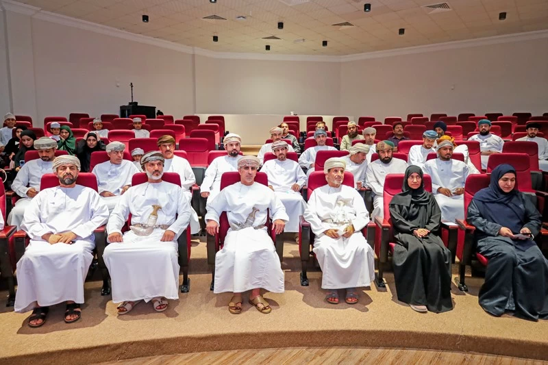 ختام البرنامج الشتوي ' مسار' للطلبة في شمال الباطنة ومسندم