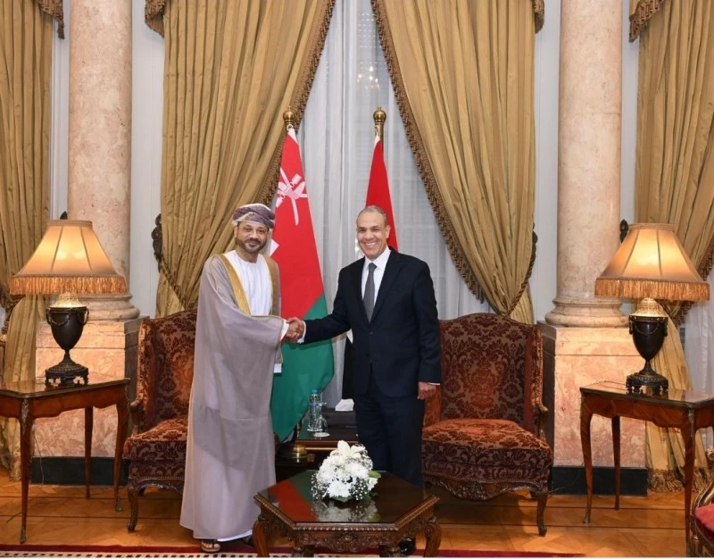 وزير الخارجية ونظيره المصري يبحثان في القاهرة مستجدات الأوضاع الإقليمية