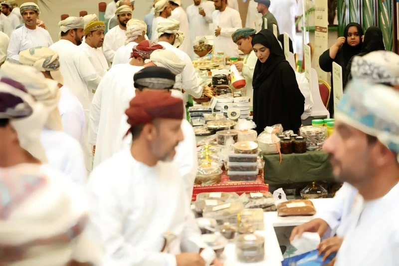 افتتاح ملتقى التمور والتين والعسل بالكامل والوافي