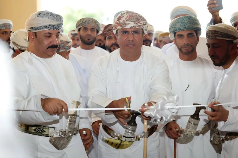 افتتاح ملتقى التمور والتين والعسل بالكامل والوافي