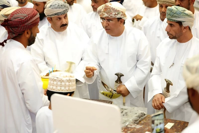 افتتاح ملتقى التمور والتين والعسل بالكامل والوافي