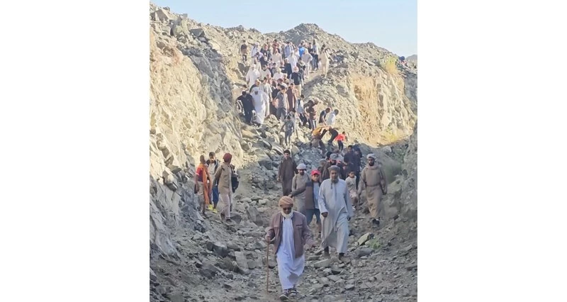 مسير جبلي بالروضة