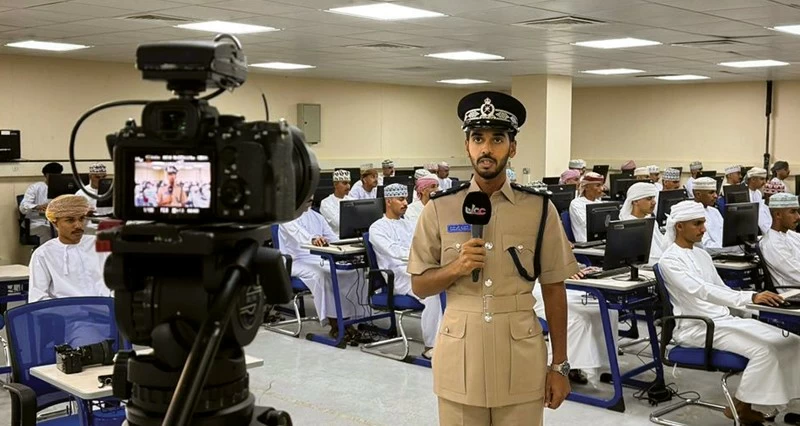شرطة عمان السلطانية تعزز الثقة المتبادلة وترسخ قيم التعاون وحفظ النظام