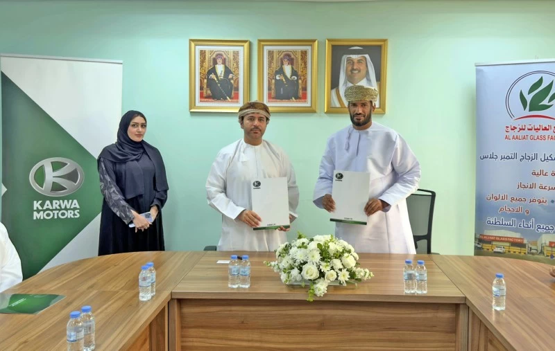 'كروة موتورز' توقع اتفاقيات تعاون مع عدد من الشركات المحلية
