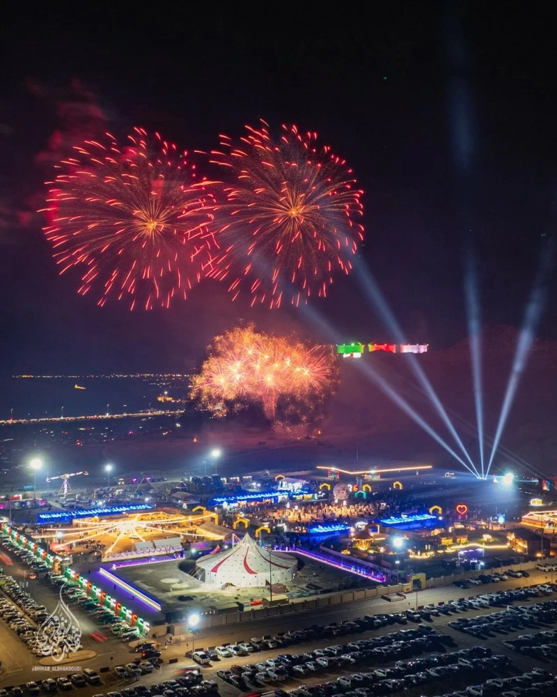 فعاليات ثقافية وتراثية متنوعة بمهرجان الظاهرة السياحي