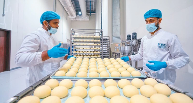 بقيمة 25 مليون ريال ..الاربعاء افتتاح مصنع المخبوزات فـي خزائن الاقتصادية