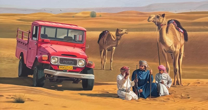 &laquo;سفراء الفن العماني&raquo; يشارك كضيف شرف فـي معرض ألوان الشرق الدولي بالبحرين