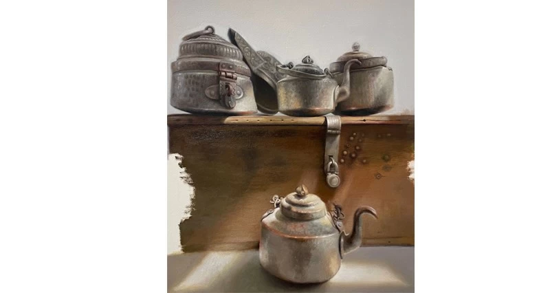 &laquo;سفراء الفن العماني&raquo; يشارك كضيف شرف فـي معرض ألوان الشرق الدولي بالبحرين