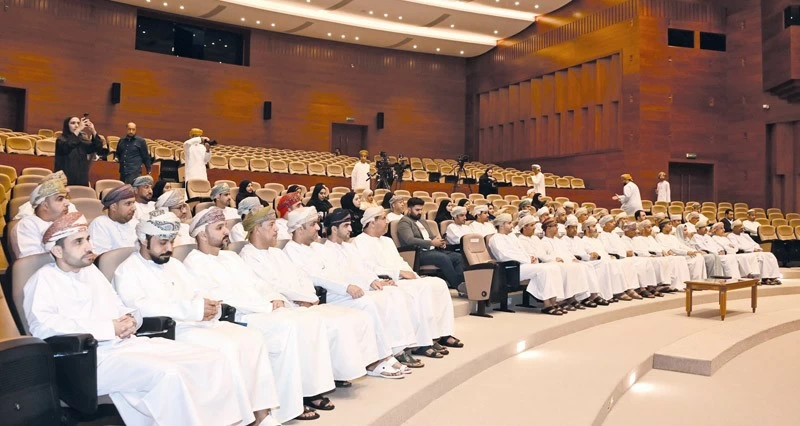 بمباركة سامية.. إشهار 4 جوائز تحمل اسم جلالة السلطان المعظم