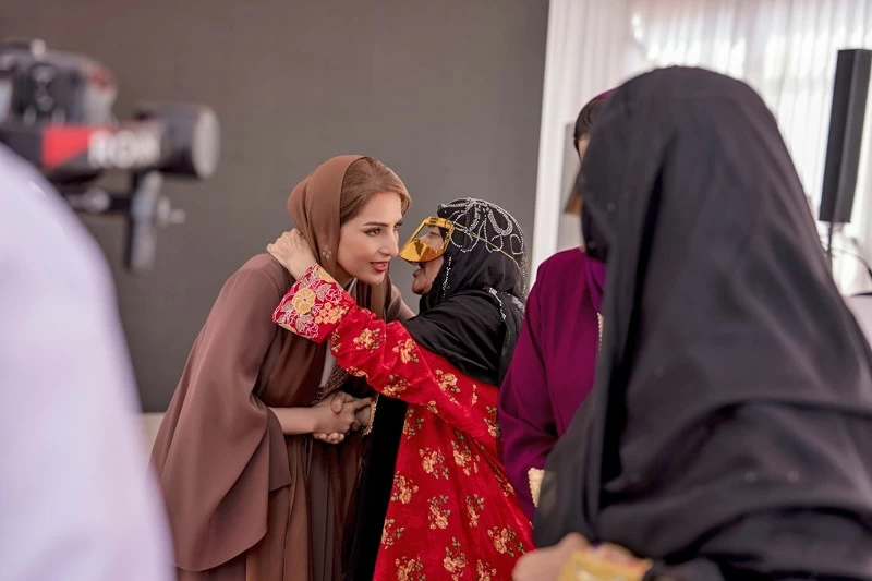 السيدة الجليلة تزور مشروع طريق السلطان فيصل بن تركي ومشروع تطوير إطلالة خليج أيمس بمحافظة مسندم