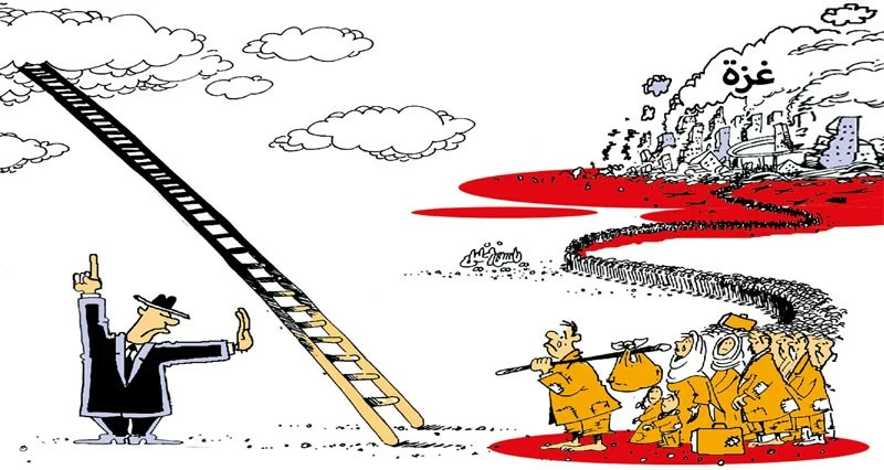 كاريكاتير الوطن