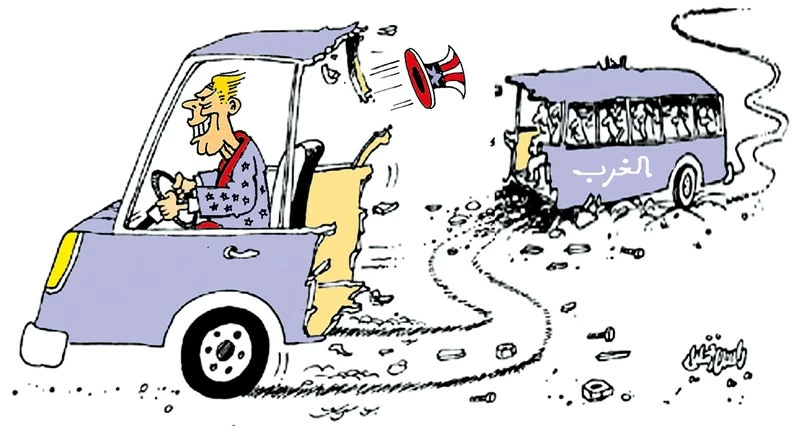 كاريكاتير الوطن