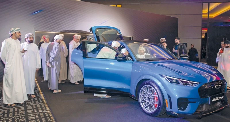 العربية لتسويق السيارات تكشف النقاب عن فورد مستانج ماك-إي جي تي الكهربائية