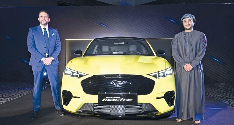 العربية لتسويق السيارات تكشف النقاب عن فورد مستانج ماك-إي جي تي الكهربائية