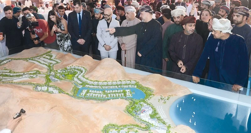 باستثمارات 20 مليون ريال عماني .. إطلاق مشروع &laquo;لوما ريزيدنسز&raquo;