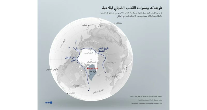 وزير الخارجية الألماني يقلل من خطر هجوم أميركي على جرينلاند