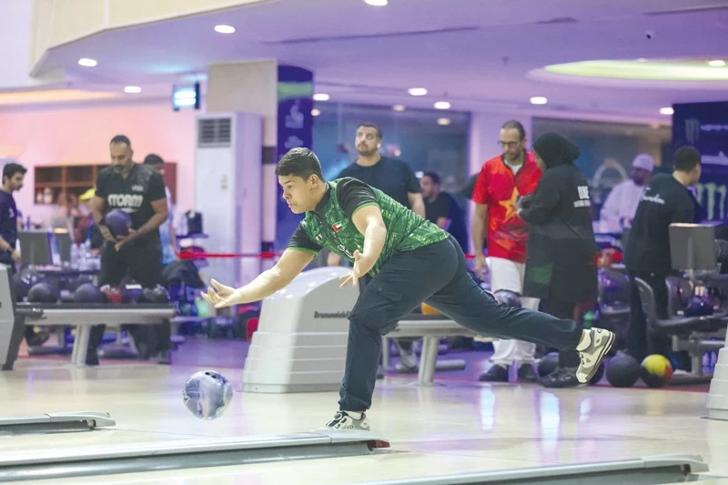 اليوم .. ختام منافسات بطولة ليالي مسقط الدولية للبولينج