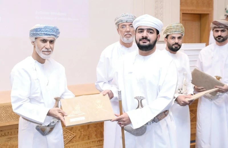 تكريم الفائزين فـي مسابقة السلطان قابوس للقرآن الكريم الـ&laquo;٣٣&raquo; بجامع السلطان قابوس الأكبر