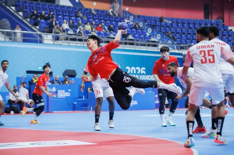 منتخبنا الوطني لليد يفقد فرصة بلوغ الدور الرئيسي بعد الخسارة امام كوريا الجنوبية